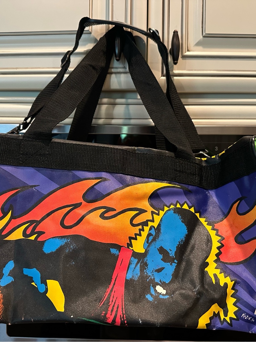 Vintage NBA Duffle Bag